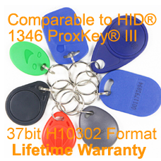 Proximity Keyfob-37bit H10302 Compare to HID1346